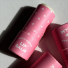 Tubo de bálsamo labial personalizado de papel livre de plástico biodegradável formato redondo push up cilindro barra de loção tubo de papel de embalagem