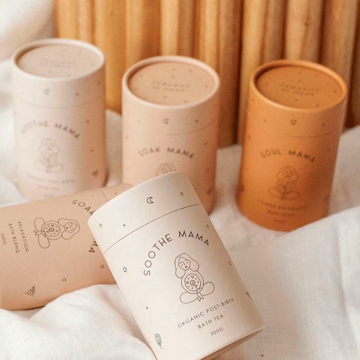 Tubo de papel biodegradável de alta qualidade, cilindro redondo, tubo de embalagem personalizado para vela e óleo essencial