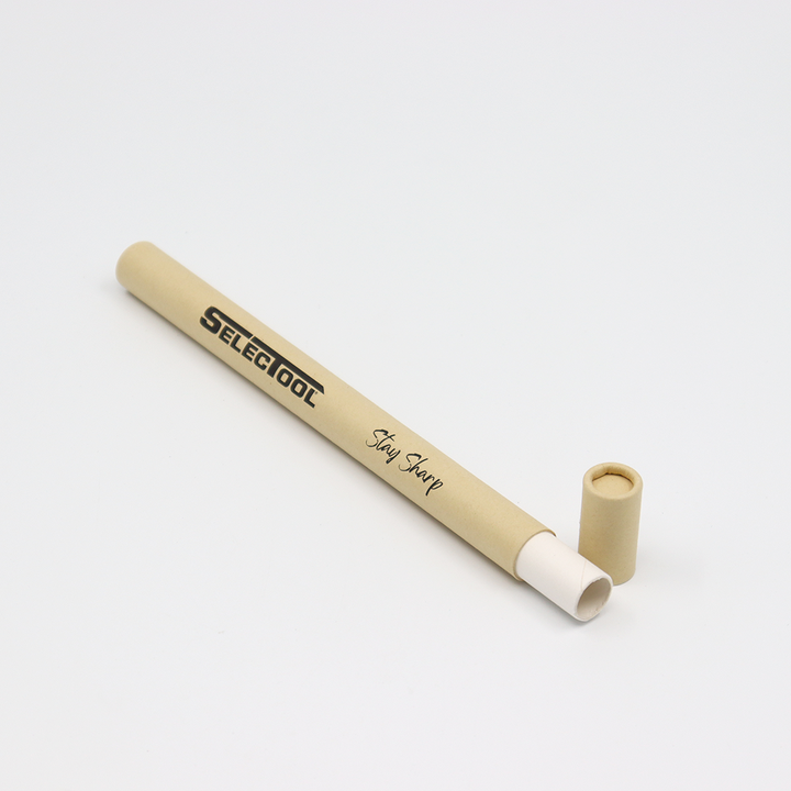 Embalagem cosmética personalizada de alta qualidade, caixa de cilindro de papelão, embalagem de tubo de papel para afiar facas, haste de afiação