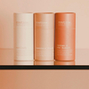 Hallpack Design Personalizado Desodorante de papelão biodegradável Push Up Tubo de papel Tubo cosmético ecológico