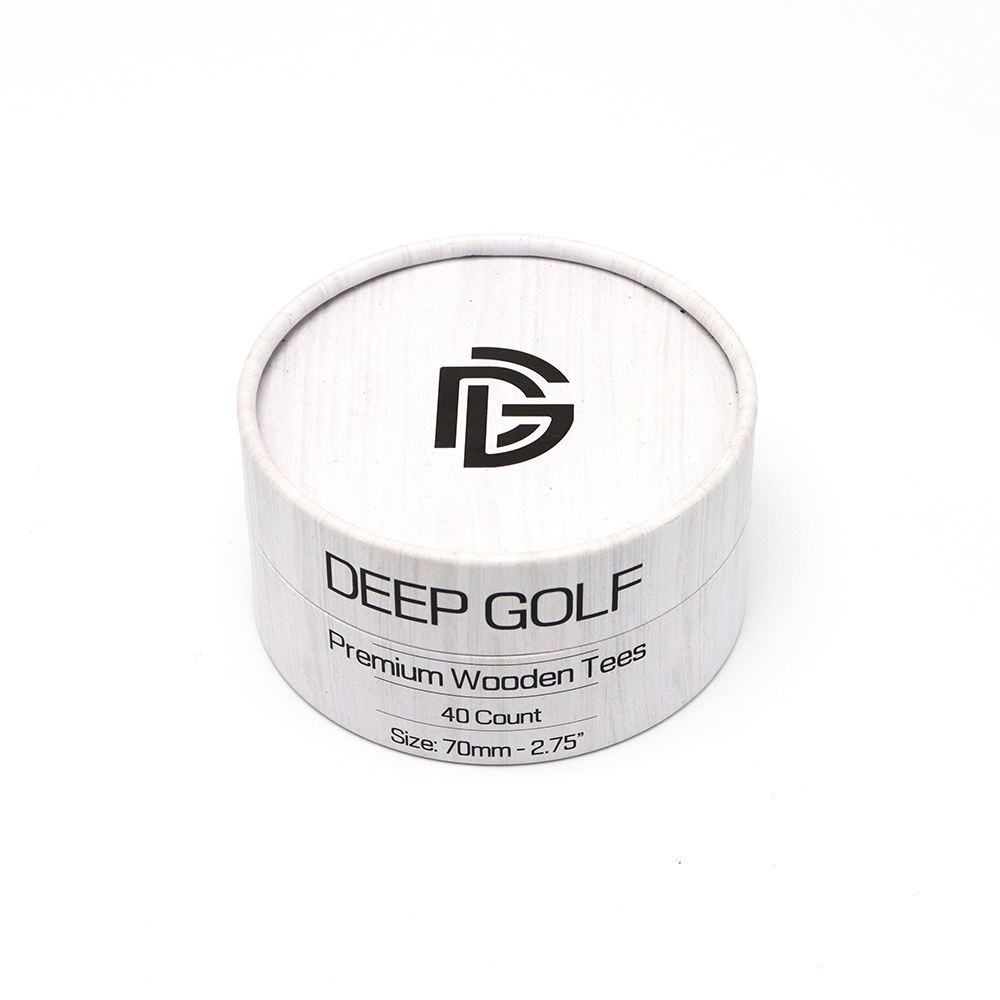 Impressão personalizada de recipientes de tubo cosmético de papel kraft marrom 100% ecológico e tubo de embalagem de creme cosmético