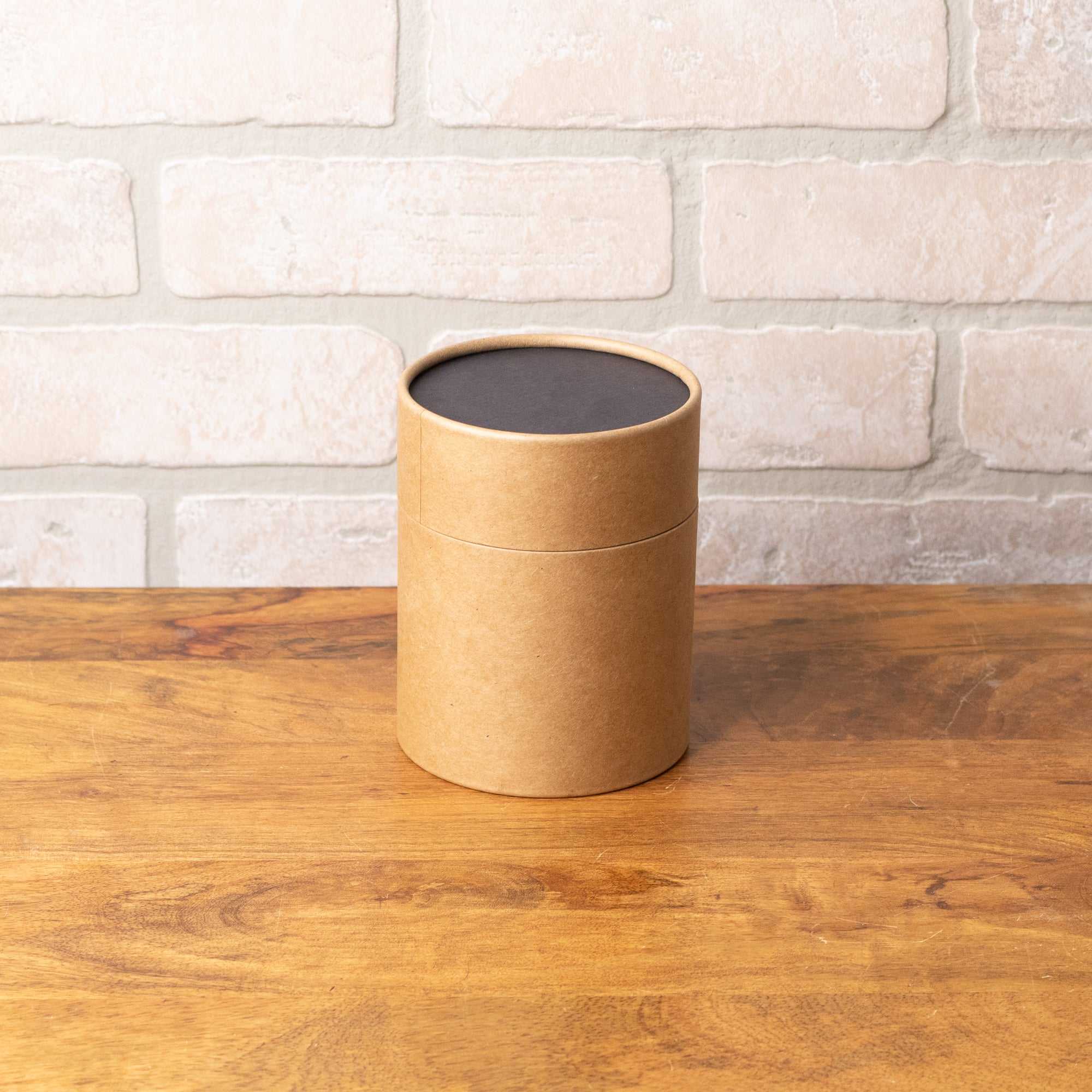 Tubo de papel Kraft personalizado 100% ecologicamente correto para embalagem de alimentos, folha, chá, flor, tubo de embalagem de chá