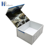 Caixa de papel de empacotamento da caixa da garrafa feita sob encomenda do presente da joia para a roupa