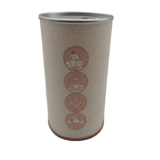 Tubo feito sob encomenda que empacota tubos reciclados do cartão com tampa plástica da tampa do metal