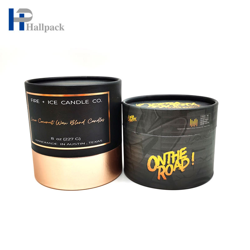 Empacotamento feito sob encomenda dos tubos de papel do café do chá do produto comestível do cilindro do núcleo do papel reciclado