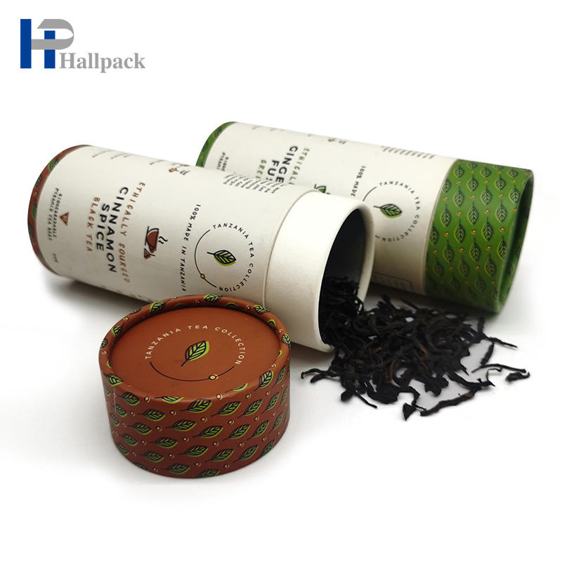 Papel artesanal, azeite, tubo de papel, tampa da caixa, lata de papel, tubo de embalagem de chá