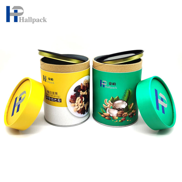 Tubo de papel ecológico para cuidados pessoais, tubo de papel desodorante de papelão para embalagem