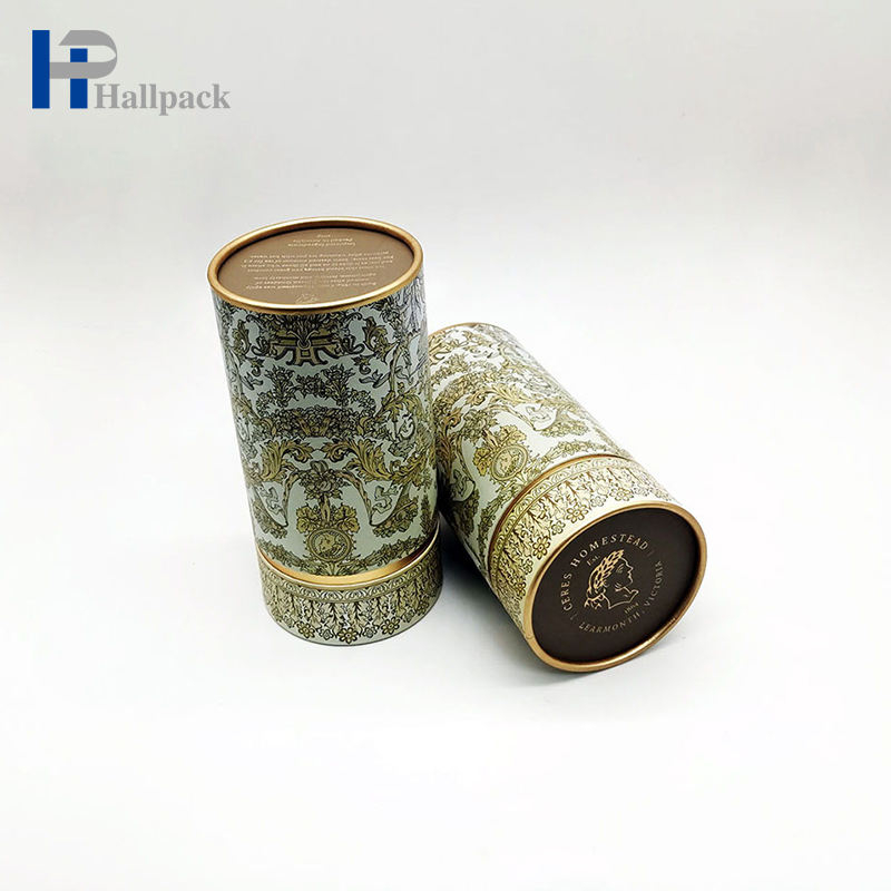 Anti tubo de papel à prova d'água para proteção solar infantil, tubo de papel à prova de óleo