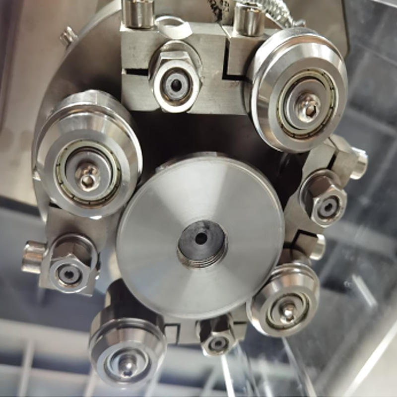 Máquina de selagem de latas com duas ou quatro rodas verticais não rotativas de alta qualidade