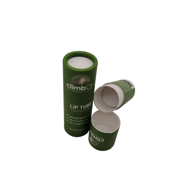 A fábrica tem um núcleo de tubo de papel cosmético de longo prazo e grande fornecimento de recipientes de cosméticos OEM redondos personalizados