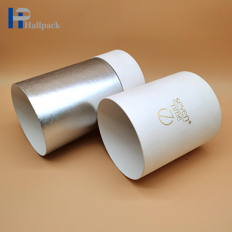 Empacotamento reciclável do tubo de papel dos cosméticos dos tubos do núcleo do papel de embalagem