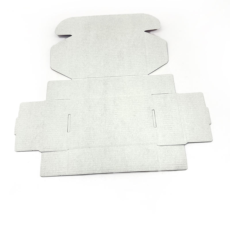 Caixa de papel de empacotamento da cor amigável do arco-íris de Eco do papel de arte feito sob encomenda do OEM