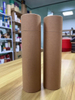 Tubo de papel do papel do cilindro do cartucho nenhum tubo de papel de embalagem de Brown da impressão
