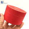 Caixa de presente em forma de cilindro de borda plana de tubo de papel de embalagem de alta capacidade personalizado com tampa tubo de papel preto