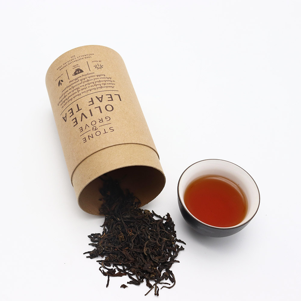 Embalagem de tubo de papel para o OEM de chá solto/ODM Factory Custom