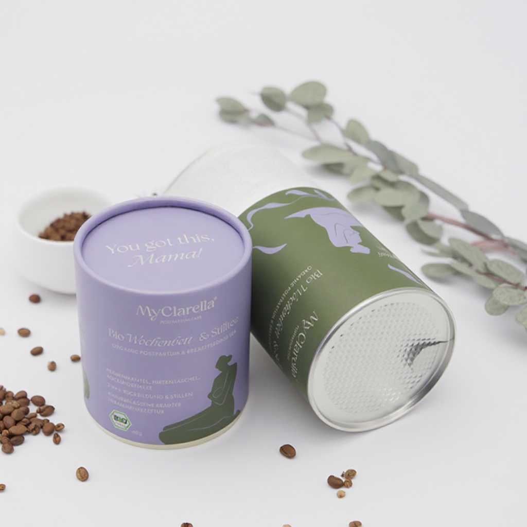Embalagem sustentável redefinida: como os tubos de papel biodegradáveis ​​transformam o café e além