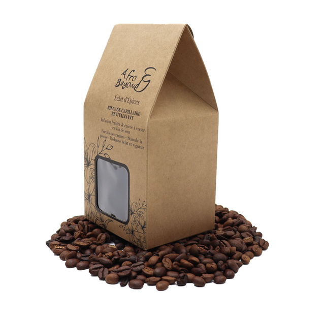 Caixa de café personalizada Caixa de jóias de luxo para bolsa de presente