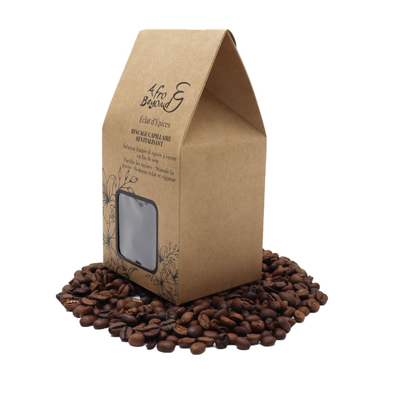 Caixa de café personalizada Caixa de jóias de luxo para bolsa de presente