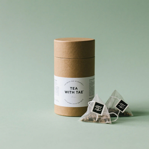 Embalagem de papel de papel de design personalizado reciclável para saquinho de chá para saquinhos de chá