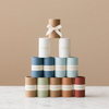 Design biodegradável Design personalizado Round Cylinder Kraft Box Packaging para café