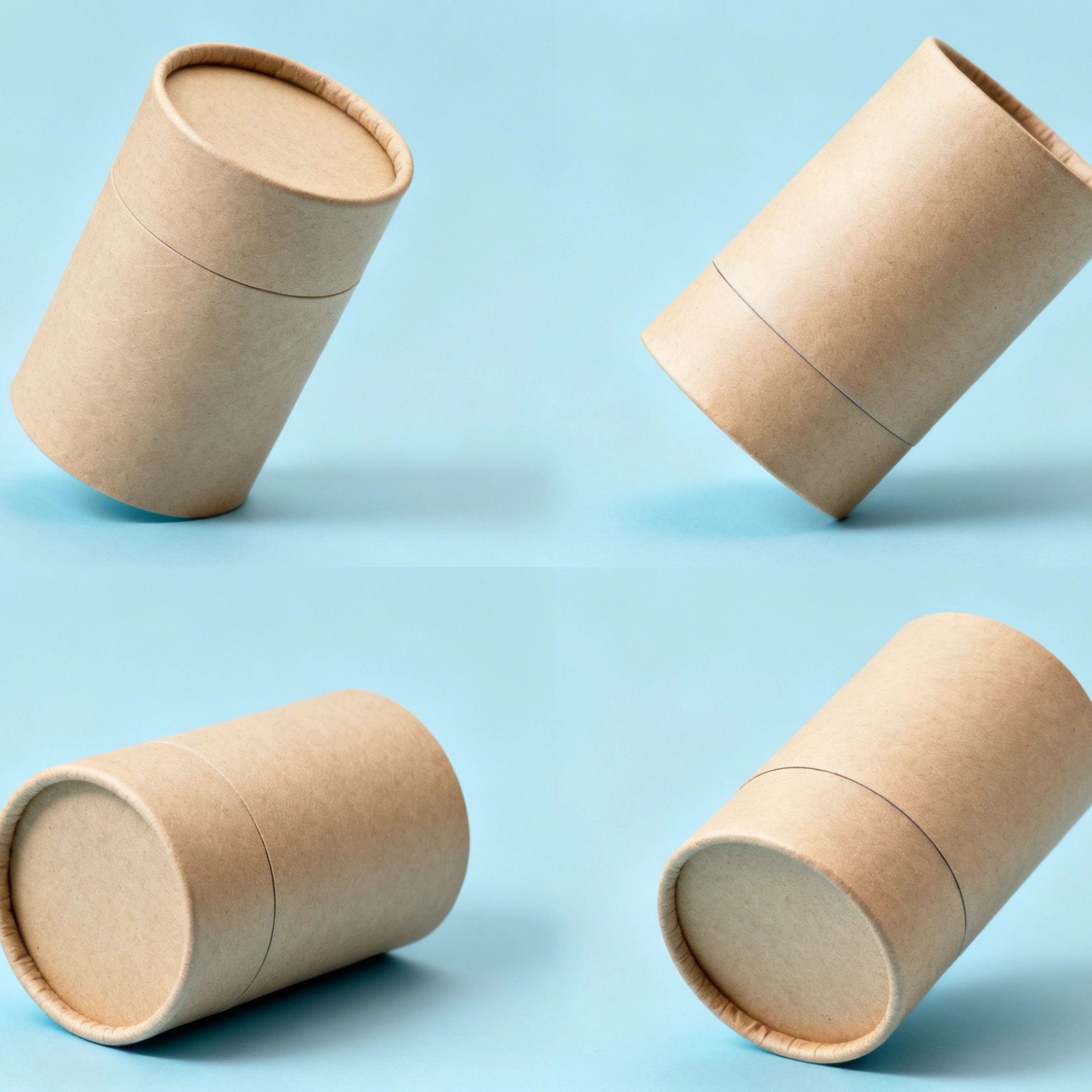 Como projetar embalagens de tubo de caixa redonda？