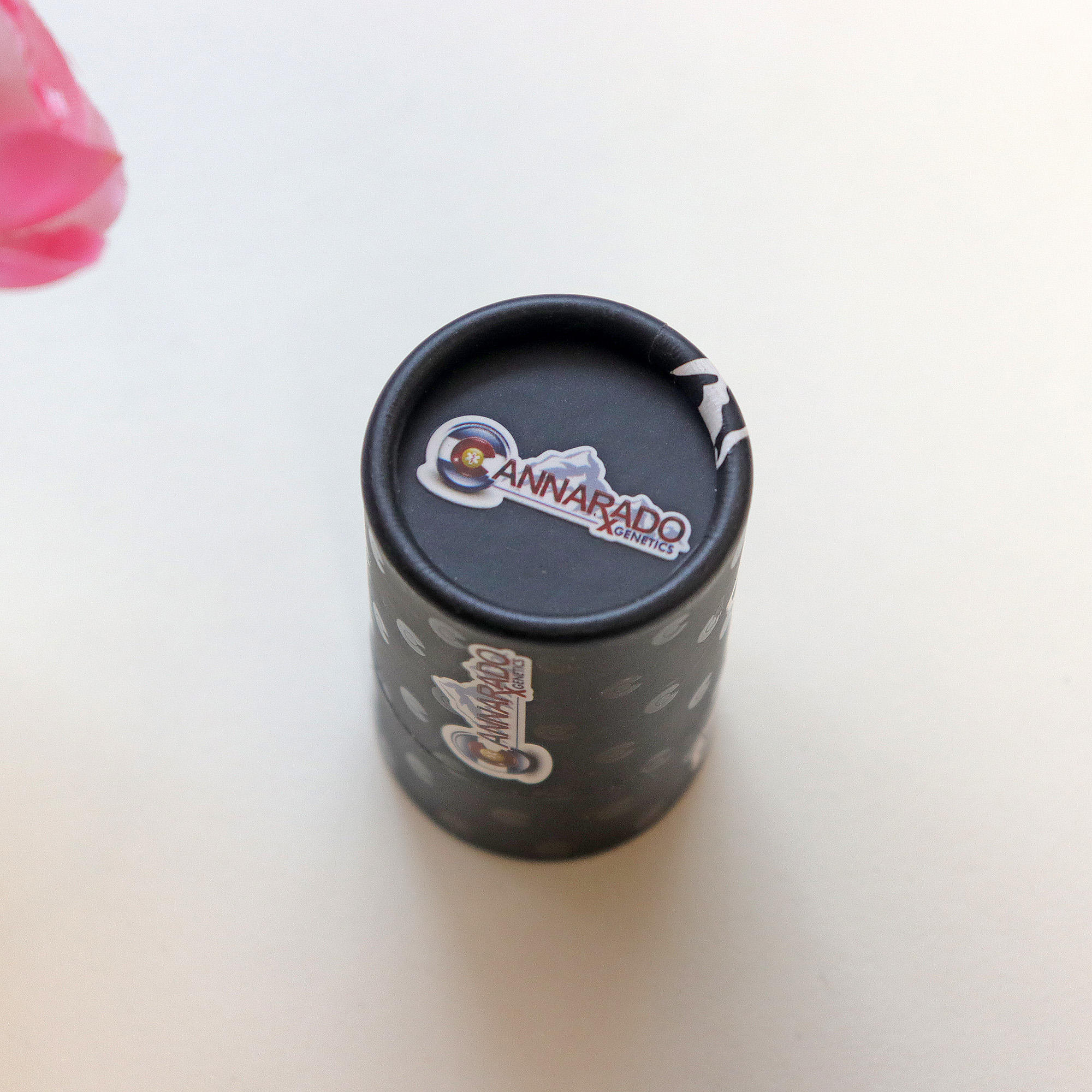 Recipientes de base de cilindro de papel personalizados com uso de garrafa de óleo EVA com embalagem de tubo de papel de espuma