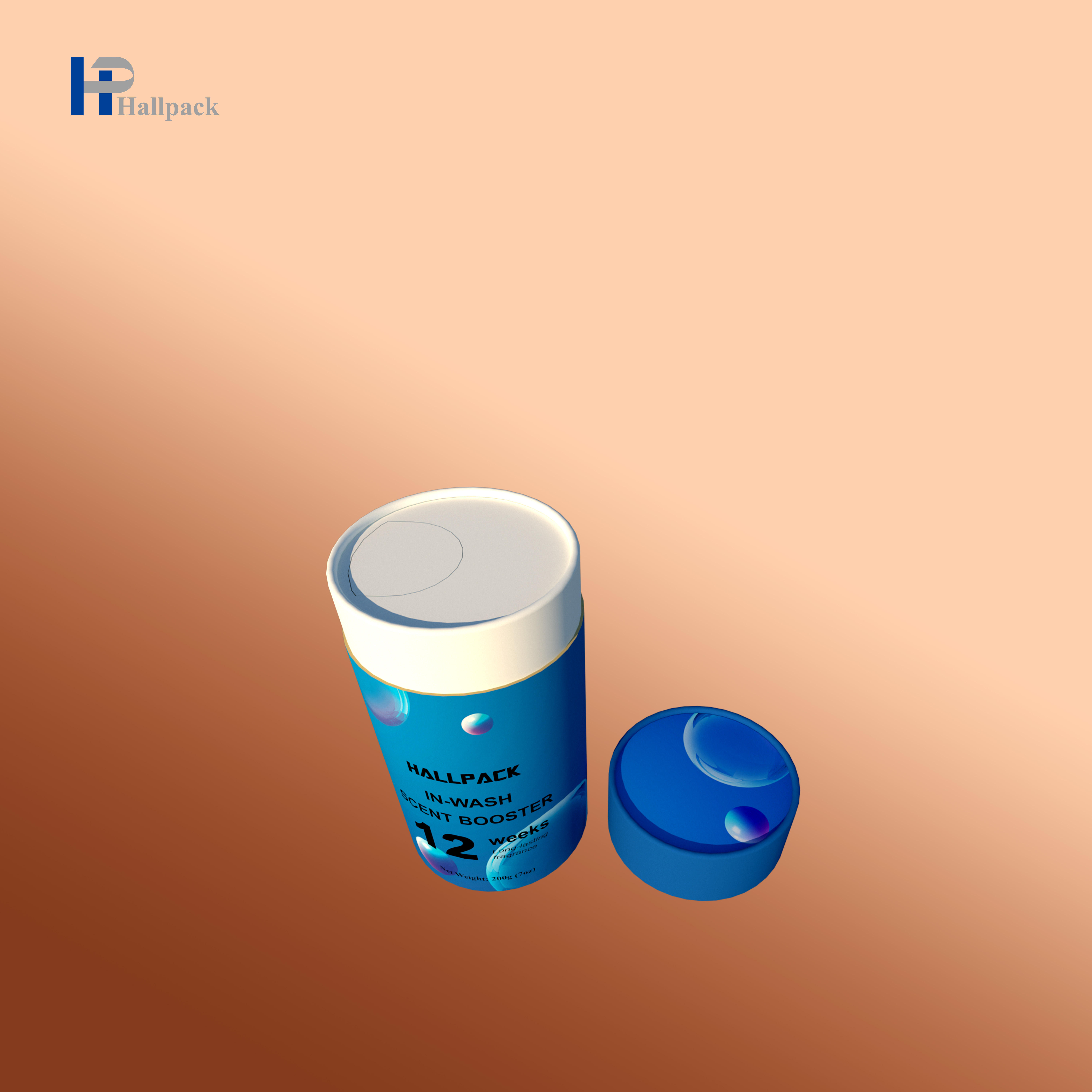 Tubo de papelão redondo com logotipo personalizado, tubo de papelão push up, tubo de embalagem, impulsionador de perfume cosmético, embalagem de tubo de papel