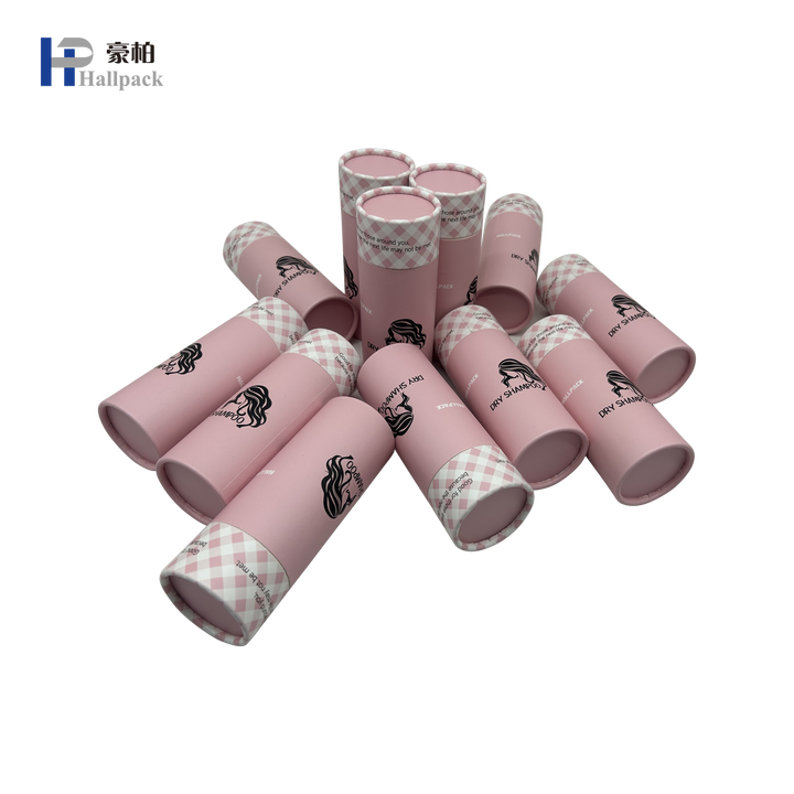 Tubo de papel de tamanho grande de qualidade perfeita Tubo de papel Kraft Core Caixas personalizadas com embalagem de logotipo Tubos transparentes Embalagem de papel