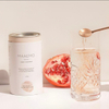 Design personalizado, chá solto, grãos de café, albúmen em pó, caixa cilíndrica, papelão, embalagem de alimentos, tubo de papel para superalimento