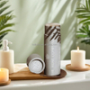 Venda quente de batom de papelão reciclável biodegradável/tubo empurrador de brilho labial