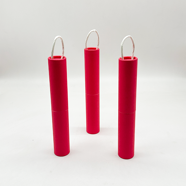 Caixa de tubo redondo de material biodegradável com design personalizado Hallpack para conjunto de presente com caixa de papel de cilindro Kraft de fita para escova