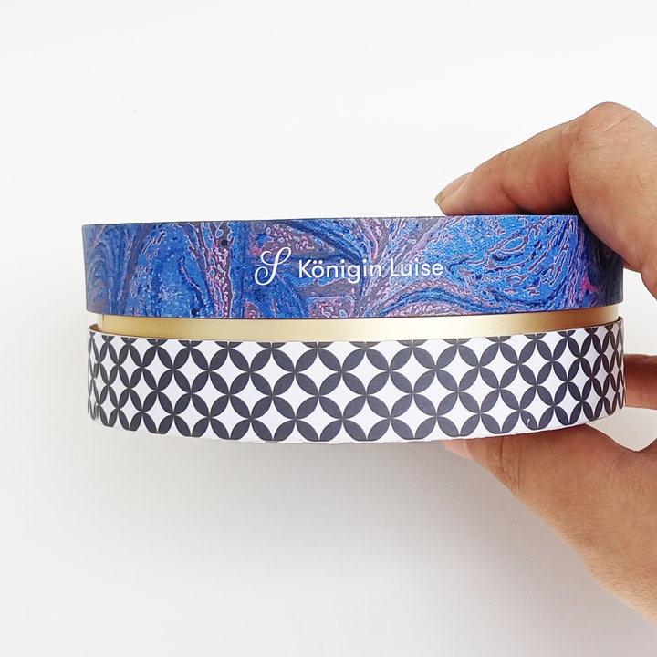 Material reciclado biodegradável impressão personalizada Kraft papelão duro cilindro tubo de papel embalagem logotipo Hallpack