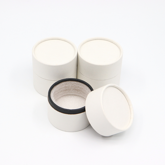 Embalagem de cosméticos personalizada de alta qualidade, caixa de cilindro de papelão, embalagem de tubo de papel para máscara facial, creme facial, creme para os olhos