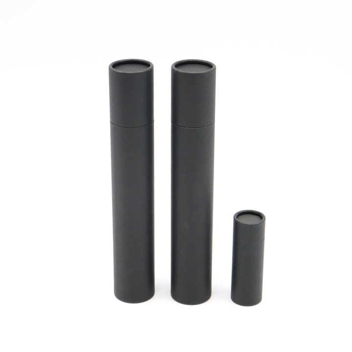 Venda imperdível tubo de papel kraft marrom, tubo de papel para transporte, embalagem, formato de cilindro, padrão de desaparecimento de alimentos