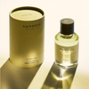 Venda quente personalizada garrafa de perfume cosmético garrafa de óleo essencial tubo de papel cilindro redondo tubos de embalagem de papelão para perfume