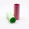 Tubos de rolo de papel artístico, ecológico, biodegradável, colorido, 2 polegadas, 54mm, artesanal, faça você mesmo, tubos de artesanato de papel colorido