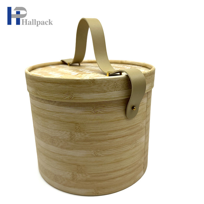 Personalize o tubo de papel do projeto da impressão do navio com a corda de couro destacável da mão