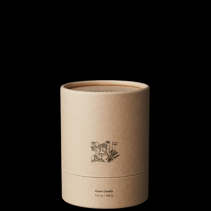 Embalagem de tubo de papel artesanal marrom personalizado ecologicamente correto, cilindro de papelão, tubo redondo, embalagem para perfume para cuidados com a pele