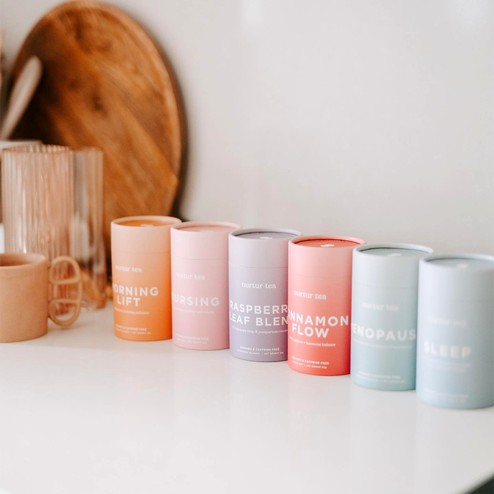 100% plástico livre de grau alimentício chá cilindro embalagem caixa de tubo redondo tubo de papel kraft personalizado tubo redondo para chá