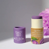 Personalização de fábrica Eco Biodigradável Matte Lip Balm Tubos Push Up Embalagem Recipiente Desodorante Vazio Tubo de Papel Kraft