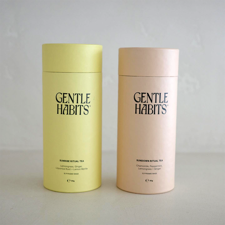 Tubo de papel reciclado de qualidade alimentar biodegradável caixa de tubo redondo embalagem de cilindro de papelão Kraft personalizado para alimentos e chá