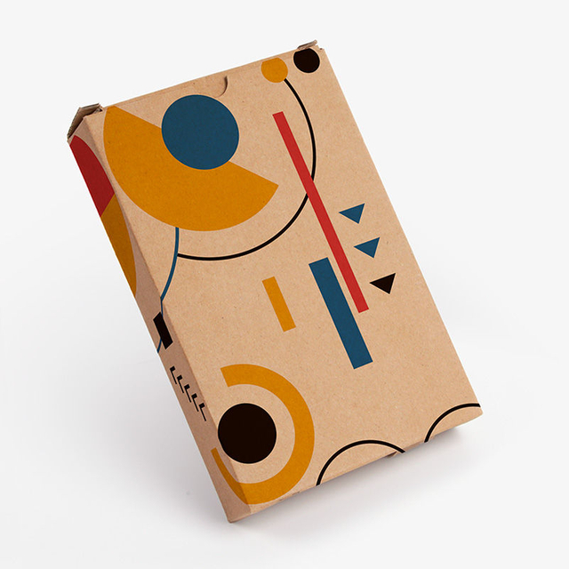 Caixa de papel feita sob encomenda amigável da caixa de cartão do presente de Eco que empacota para o presente de aniversário do presente de época natalícia