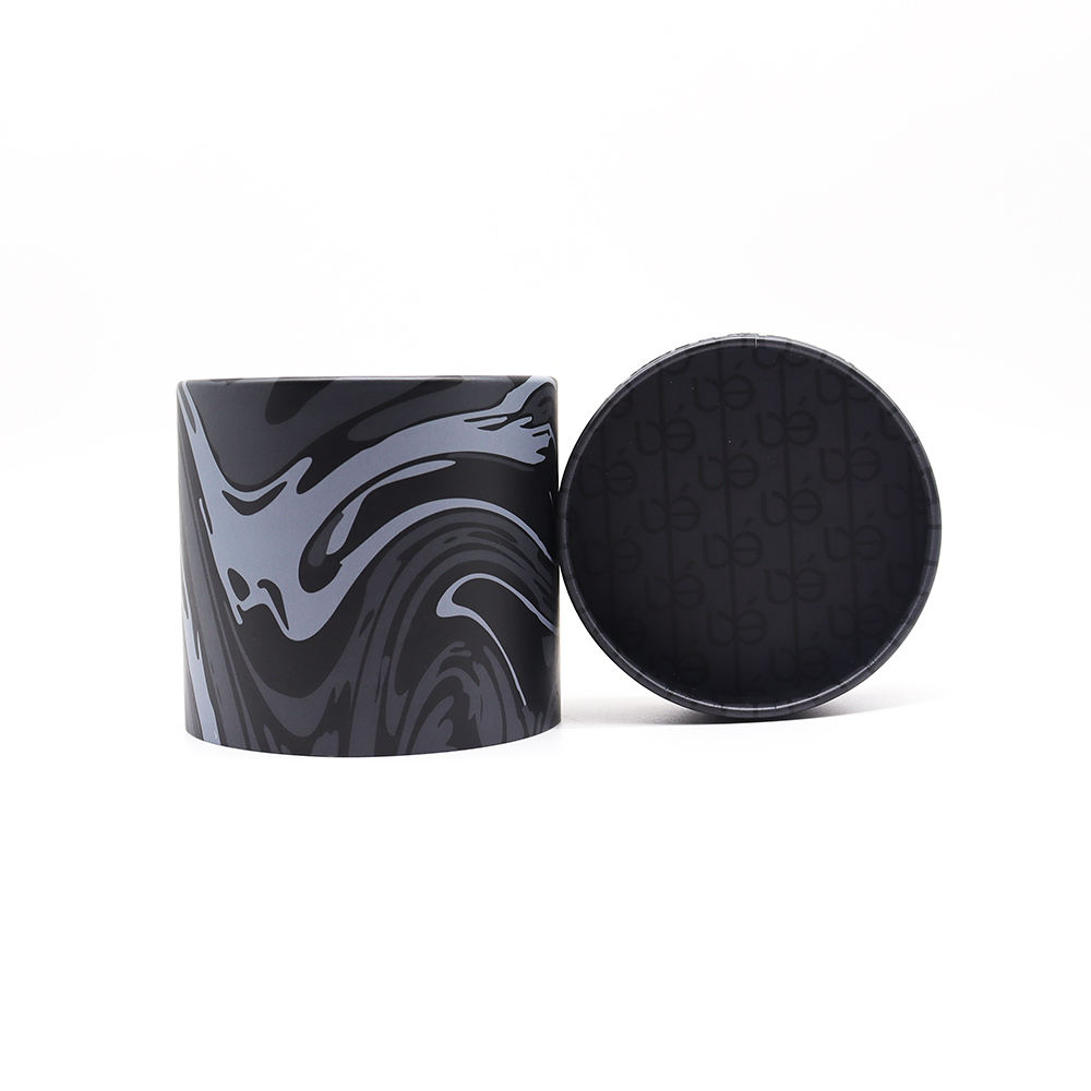 Atacado personalizado high-end luxo preto caixa de embalagem de presente roupa interior toalha de banho lenço de seda caixa de embalagem