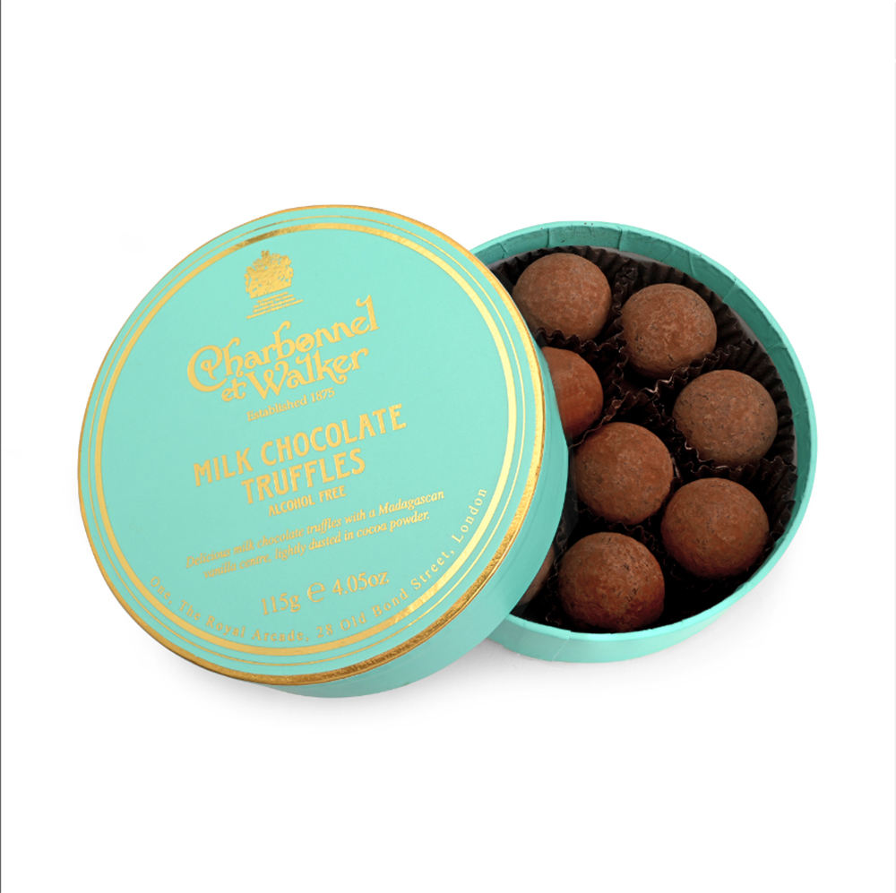 Atacado Logotipo Personalizado Macaron Trufa Caixa de Tubo de Papel Doce Cilindro Redondo Tubo de Embalagem de Grau Alimentício para Chocolate