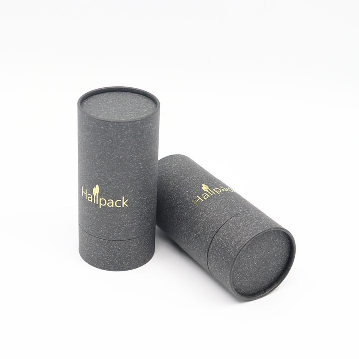 Eco amigável embalagem de beleza personalizada caixa de cilindro de papelão tubo de papel embalagem para conjunto de ferramentas de corte de cabelo ferramentas de maquiagem