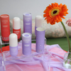Caixas biodegradáveis ​​do cilindro do papel do ofício de Hallpack personalizadas para a vela do óleo do perfume e os óleos essenciais usam o empacotamento dos tubos de papel
