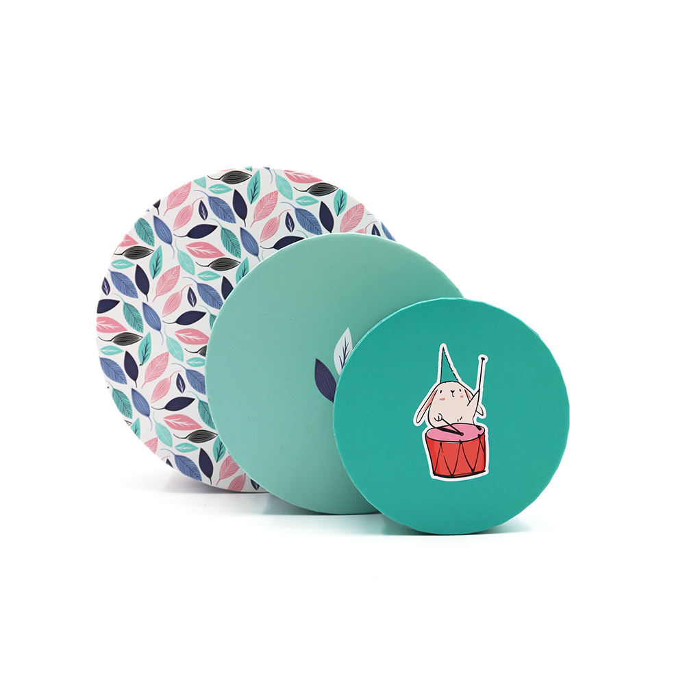 Impressão de logotipo personalizado caixa de tubo cilíndrico de borda plana papelão rígido caixa de presente caixa de presente alimentos cosméticos embalagem de tubo de papel