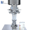 Máquina seladora vertical de aço inoxidável para latas automáticas na China