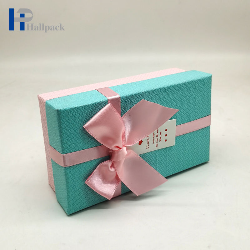 Caixa de presente biodegradável luxuosa da cor do relógio da caixa de papel do projeto novo