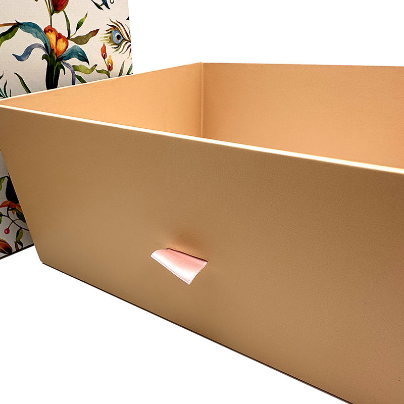 Preço de fábrica Design personalizado Caixa de gaveta de papel Kraft Caixa de presente de perfume